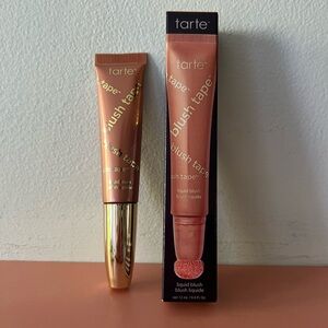 Tarte blush tape liquid blush BNIB - peach - full size / 12 ml